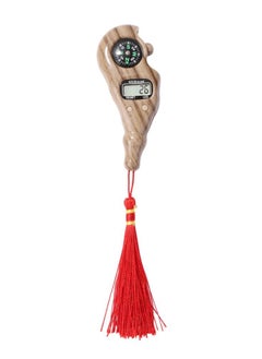DubaiGallery Tasbih Counter Digital Tally Counter With Compass New Version Muslim Prayer Counter, Rotating Prayer Beads  - Image 2