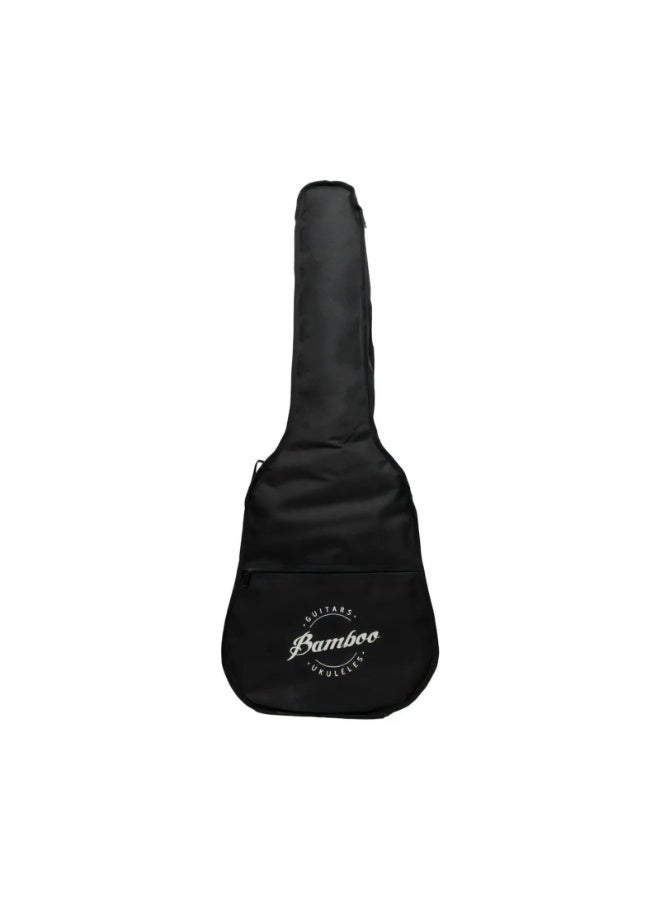 Bamboo GC-39-GREY 4/4 Full-Size Classical Guitar with Gig Bag – Matte Grey Finish - Image 2