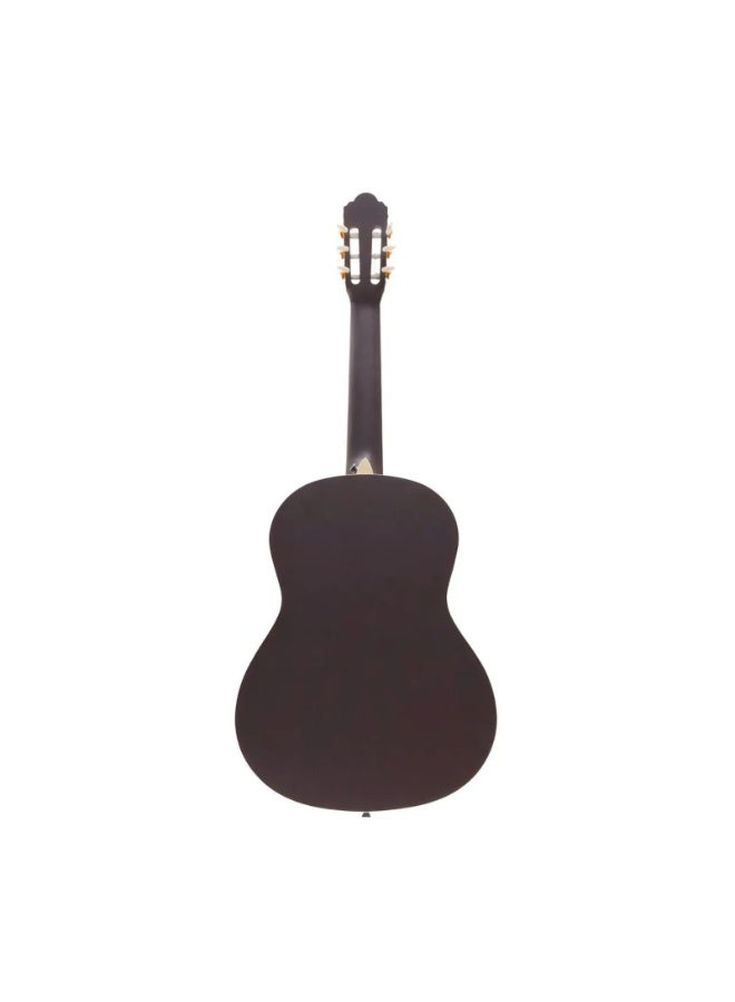 Bamboo GC-39-GREY 4/4 Full-Size Classical Guitar with Gig Bag – Matte Grey Finish - Image 5