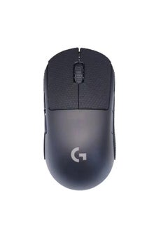 Anti-slip Mouse Stickers Logitech GPW One Or Two Generation GPROX Special All-inclusive Sweat-absorbent Anti-sweat Hand Stickers Lizard Skin-Color:gpw Second Generation [black-light Blue Inkjet]]