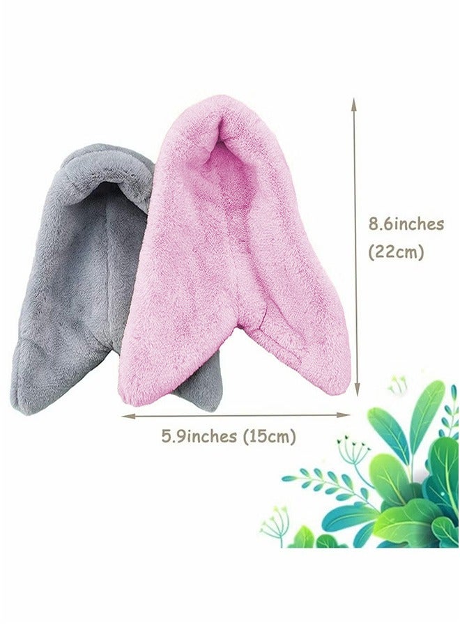 GMORO 2Pcs Plush Bird Tent, Parrot Toy, Comfortable Corner Hanging Warm Blanket Bird Nest Bird Bed, Bird Cage Hammock Warm Nest for Parrot Lovebirds Small and Medium Birds - Image 3