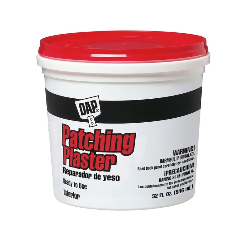 DAP Patching Plaster, White, 32 Oz (7079852084) - Image 1