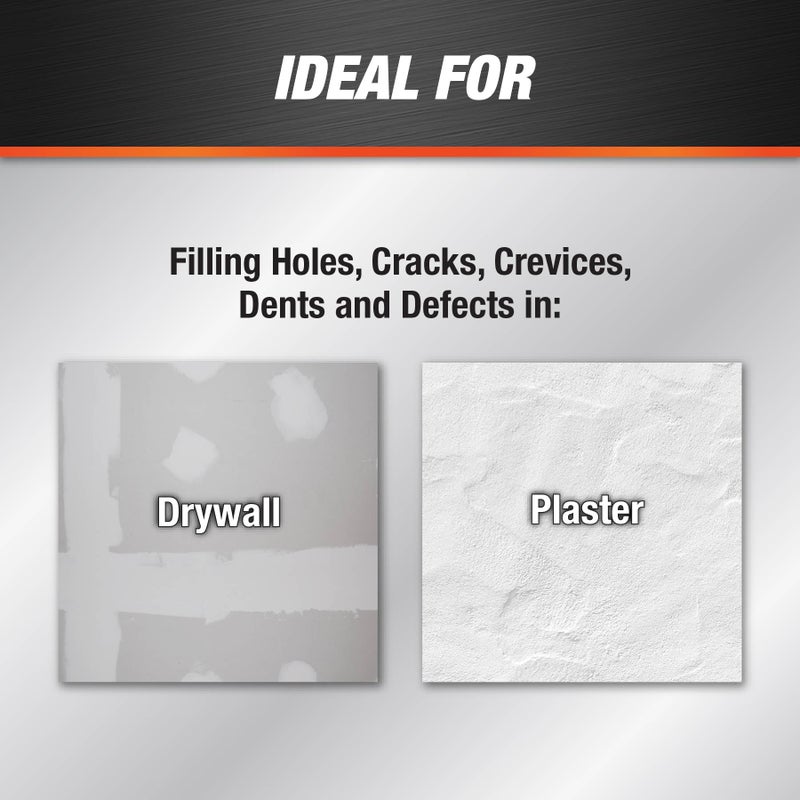 DAP Patching Plaster, White, 32 Oz (7079852084) - Image 4