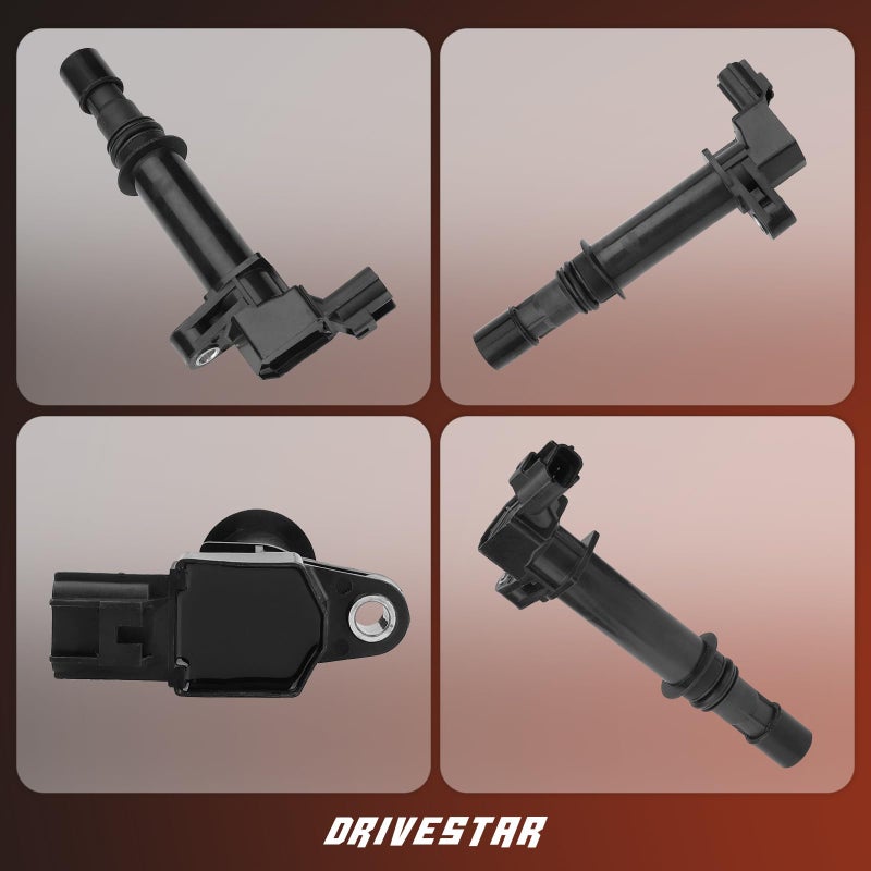 DRIVESTAR Ignition Coil Pack Compatible for Dodge Dakota Durango Ram 1500 Nitro Jeep Commander Raider Grand Cherokee Liberty 4.7L V8 3.7L V6 UF270 UF297 UF399 - Image 5
