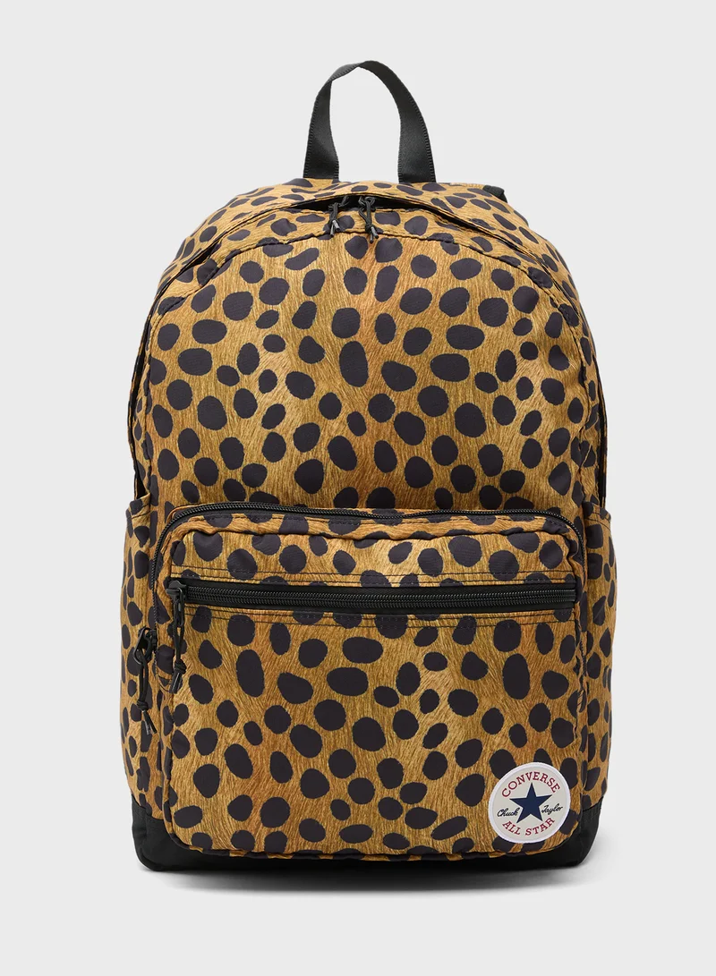 CONVERSE Go 2 Luxe Aop Backpack