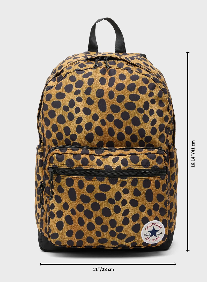 CONVERSE Go 2 Luxe Aop Backpack