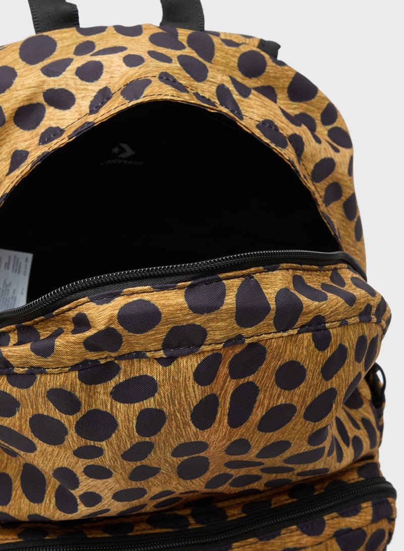 كونفرس حقيبة ظهر فاخرة بطبعة شاملة - Image 5