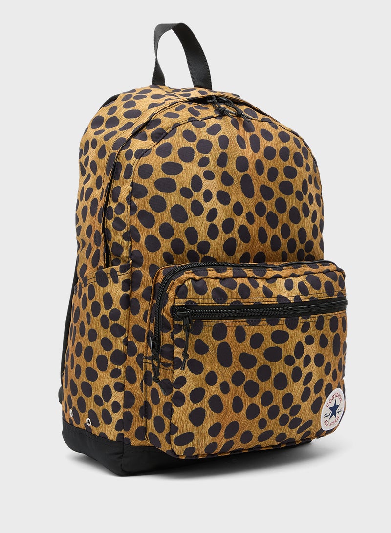 كونفرس حقيبة ظهر فاخرة بطبعة شاملة - Image 3