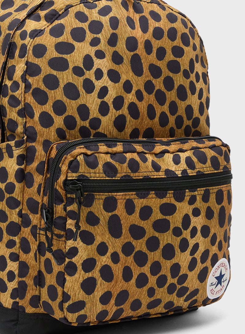 كونفرس حقيبة ظهر فاخرة بطبعة شاملة - Image 4