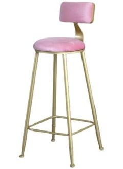 SUPAAR new Dining Room Chairs Living Room Chair Velve Fabric Chair For Hotel Restaurant and Office New (pink)