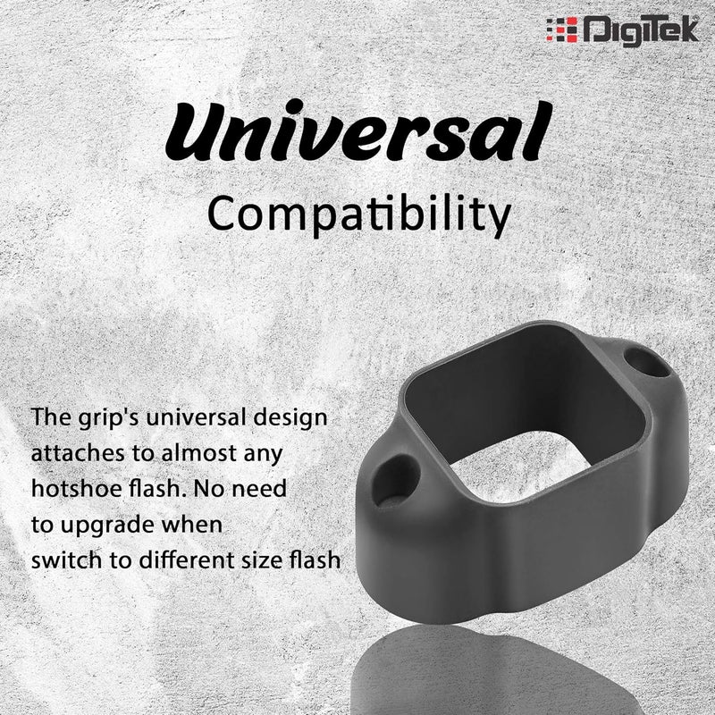 Digitek ® (DFBG-001) قبضة فلاش بوت الاحترافية مع مغناطيس | لمعدل فلاش سبيدلايت - Image 5