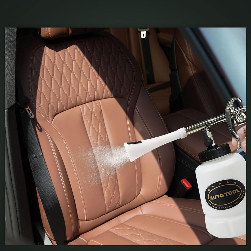 CPROSP High Pressure Car Cleaning Gun Jet Cleaner, Car Interior Cleaner Detailing Wash Gun, Wash Spray Bottle Nozzle with Metal Spinner - Image 3