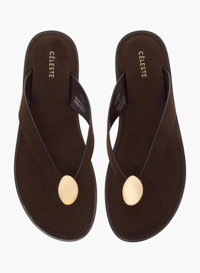 Celeste Women Slip-On Thong Sandals