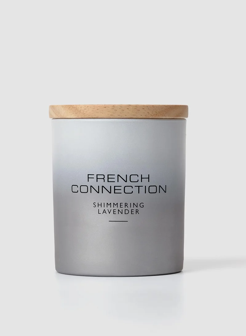 فرنش كونكشن شمعة لافندر لامعة أومبر  جرام