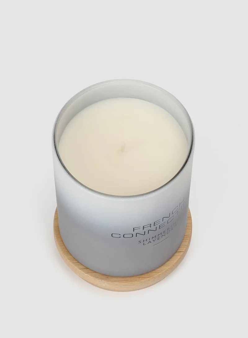 French Connection Ombre Shimmering Lavender Candle 200G