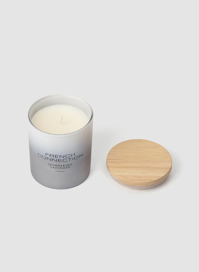 French Connection Ombre Shimmering Lavender Candle 200G