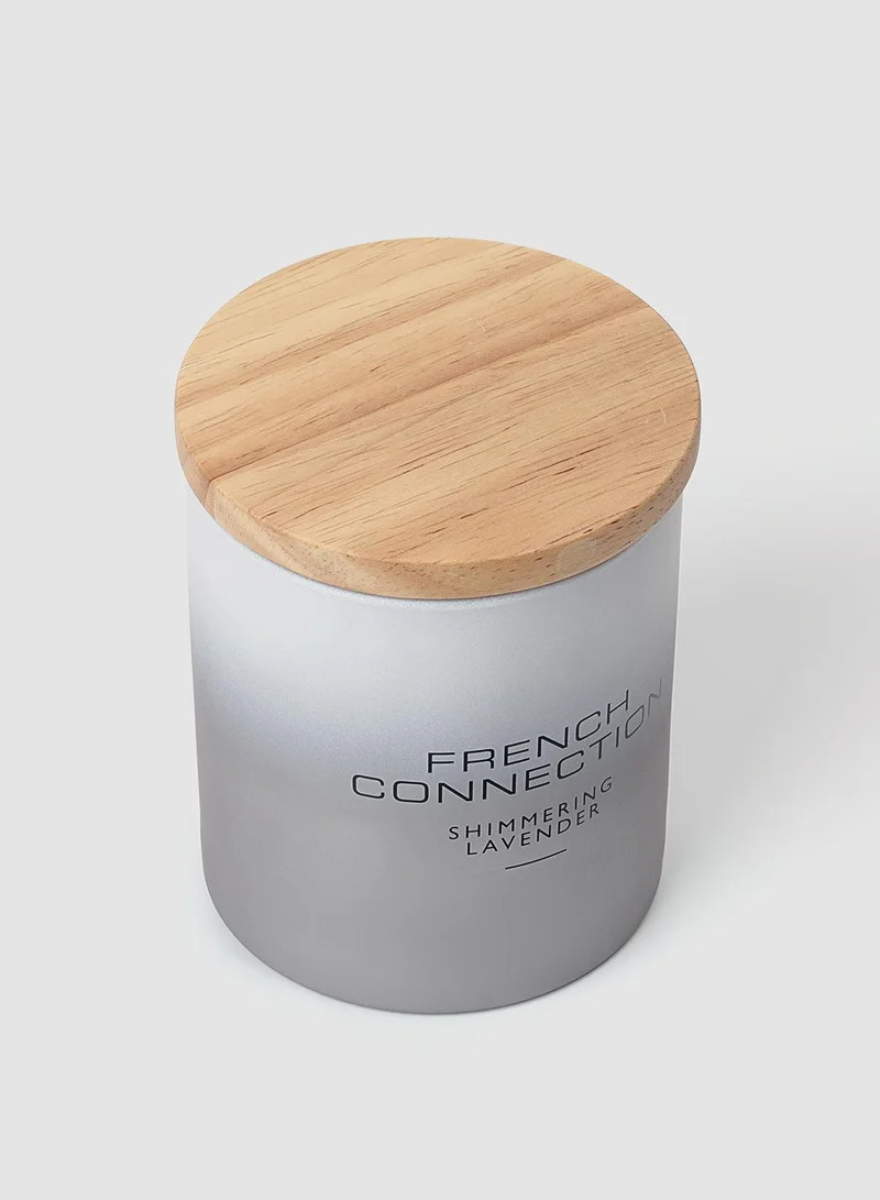 French Connection Ombre Shimmering Lavender Candle 200G