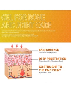 Sumifun 2 Packs Combo Meniscus Pain Relief Ointment Cream Joint Arthritis Pain Relief Cream Knee Care Bee Venom Cream for Joint Care Treatment Gel Cream Bee Venom Joint & Muscle Pain Relief Cream 2x20g  - Image 5