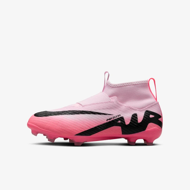Nike Kids' Mercurial Superfly 9 Pro Firm-Ground Football Shoes