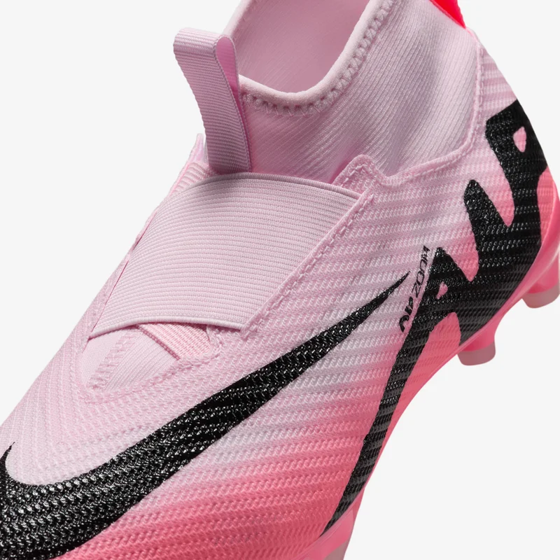 Nike Kids' Mercurial Superfly 9 Pro Firm-Ground Football Shoes