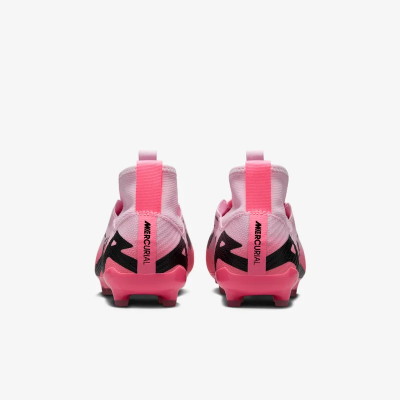 Nike Kids' Mercurial Superfly 9 Pro Firm-Ground Football Shoes