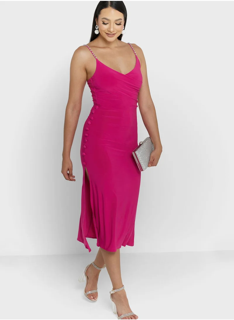 Ella Limited Edition Hot Pink Dress