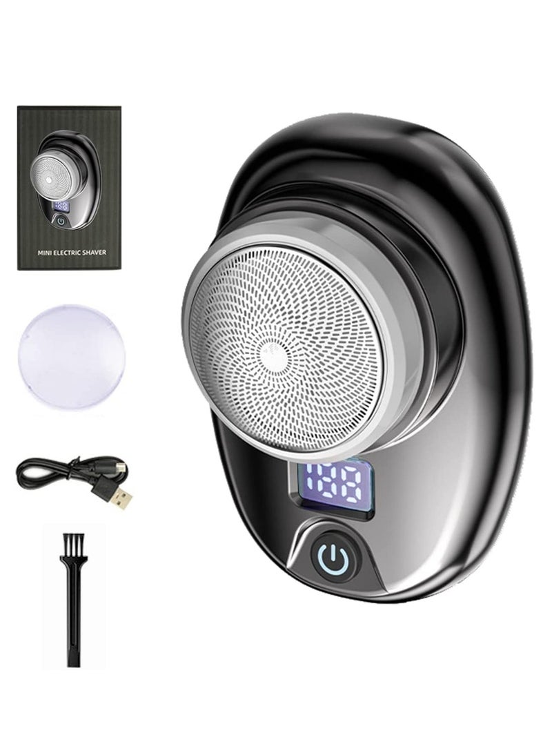 general Mini Electric Razor for Men, New Upgrade Electric Shaver, Pocket Size Portable USB Rechargeable Waterproof Shaver - Image 1