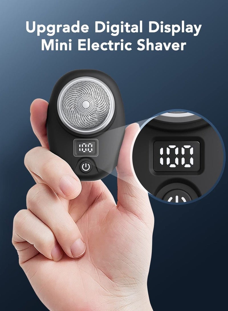 general Mini Electric Razor for Men, New Upgrade Electric Shaver, Pocket Size Portable USB Rechargeable Waterproof Shaver - Image 4