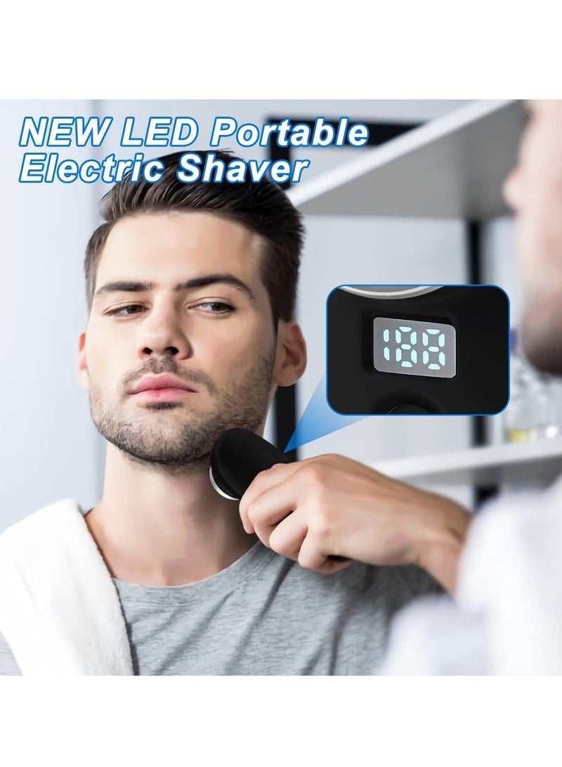 general Mini Electric Razor for Men, New Upgrade Electric Shaver, Pocket Size Portable USB Rechargeable Waterproof Shaver - Image 2