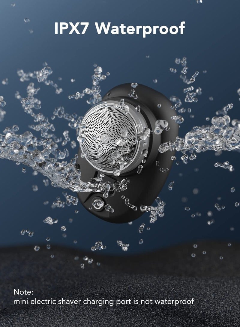 general Mini Electric Razor for Men, New Upgrade Electric Shaver, Pocket Size Portable USB Rechargeable Waterproof Shaver - Image 5