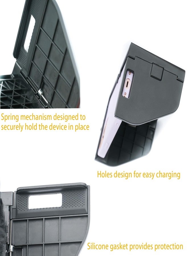 TFY Foldable Sun Shade Visor for Mobile Phones, Remote Controllers, Anti-Glare Hood, Sun Shield, Easy to Install - Image 5