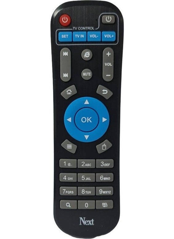 Next Mediabox Mybox 4K Android TV Box Remote Control Original  - Image 1