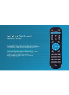 Next Mediabox Mybox 4K Android TV Box Remote Control Original  - Image 4