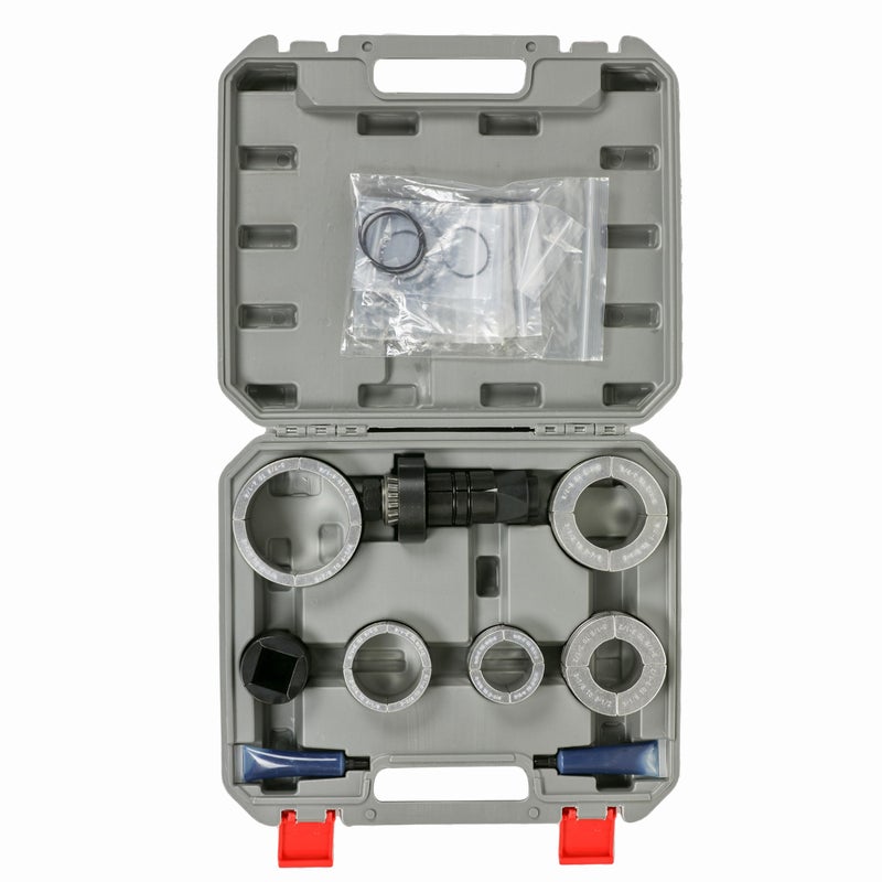 ARES 14025 Exhaust Pipe Expander Kit Widens Exhaust Pipes from 158Inches to 414Inches in Diameter 7Piece Impact Rated Kit Includes Heavy Duty Storage Case - Image 3