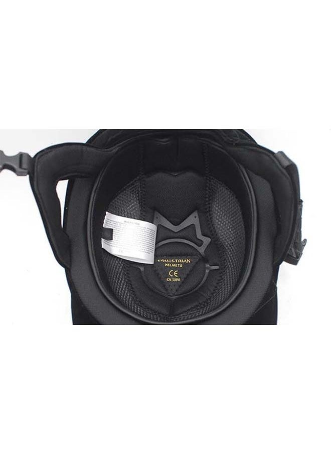 L&E Equestrian Helmet, Riding Helmet, Helmet, djustable Riding Helmet-L 62cm  - Image 4