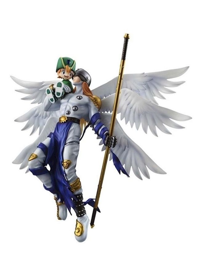 NIBEMINENT Digimon Adventure Angemon Model Toys 25centimeter