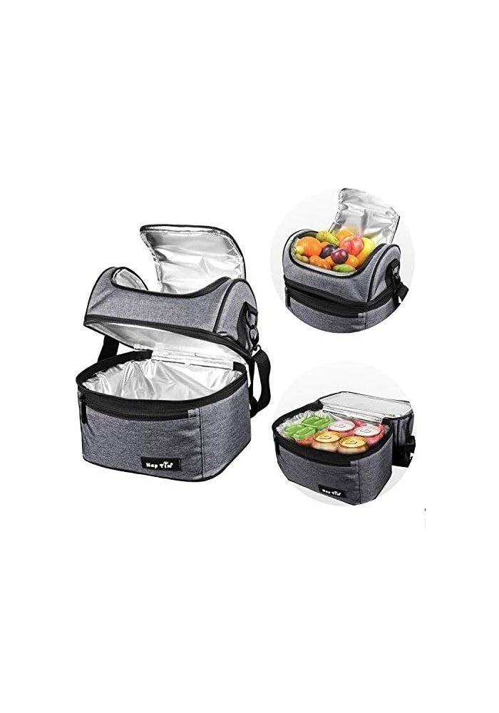 Hap Tim Insulated Lunch Bag - Large Cooler Tote - Image 2