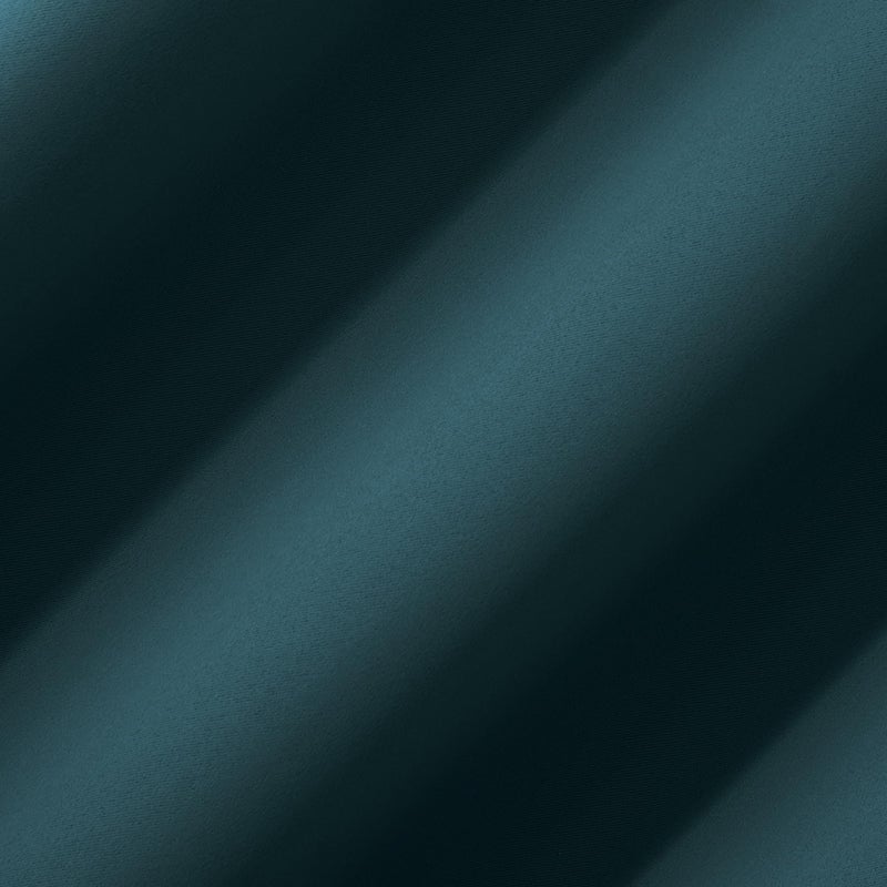 Sun Zero Easton Energy Saving Blackout Grommet Curtain Panel, 40" x 108", Teal - Image 3