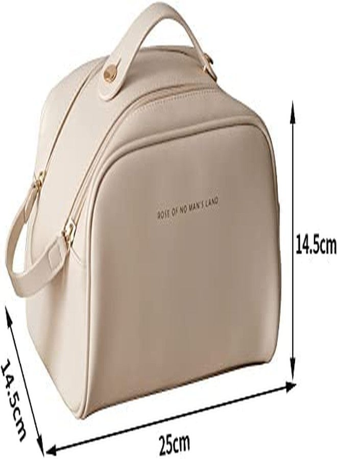 GNOLY حقيبة أدوات تجميل معلقة من GNOLY، سعة كبيرة جدًا، حقيبة تنظيم سفر للرجال والنساء، مصنوعة من النايلون المتين المقاوم للماء، حقيبة حمام ومكياج لأدوات التجميل والفرش. - Image 4