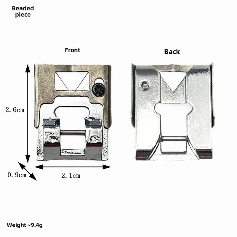 Multifunctional Electric Sewing Machine Foot Collection Beaded