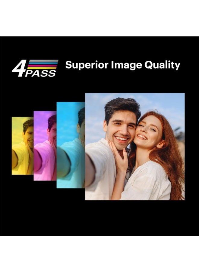 KODAK 4PASS 7.5 x 7.5 cm Film Cartridge (60 Sheets) for KODAK Mini 3 Retro and Mini Shot 3 Retro - Image 5