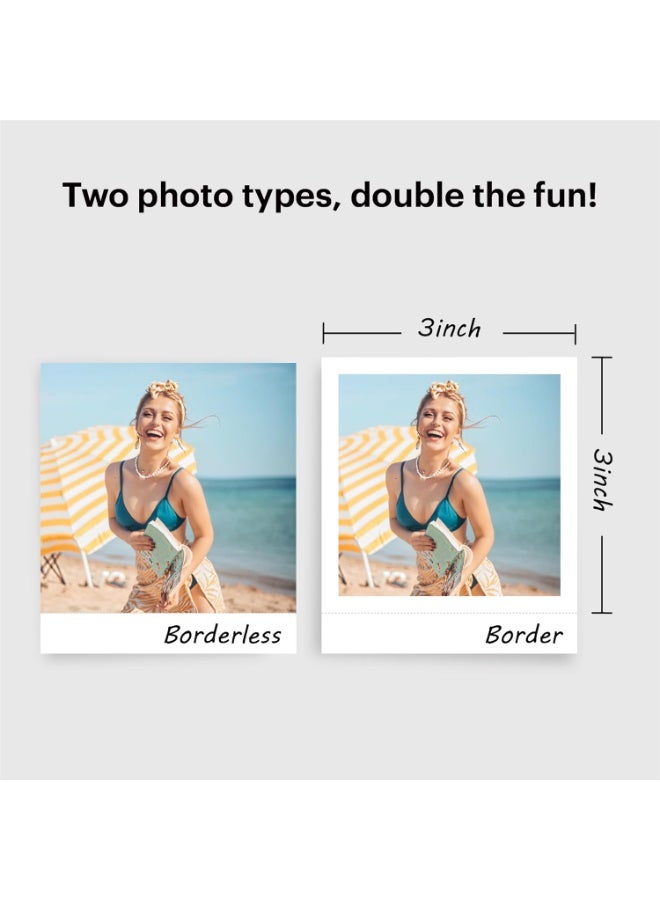 KODAK 4PASS 7.5 x 7.5 cm Film Cartridge (60 Sheets) for KODAK Mini 3 Retro and Mini Shot 3 Retro - Image 4