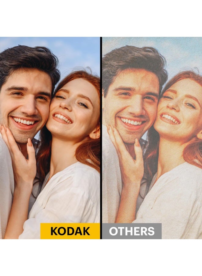 KODAK 4PASS 7.5 x 7.5 cm Film Cartridge (60 Sheets) for KODAK Mini 3 Retro and Mini Shot 3 Retro - Image 2