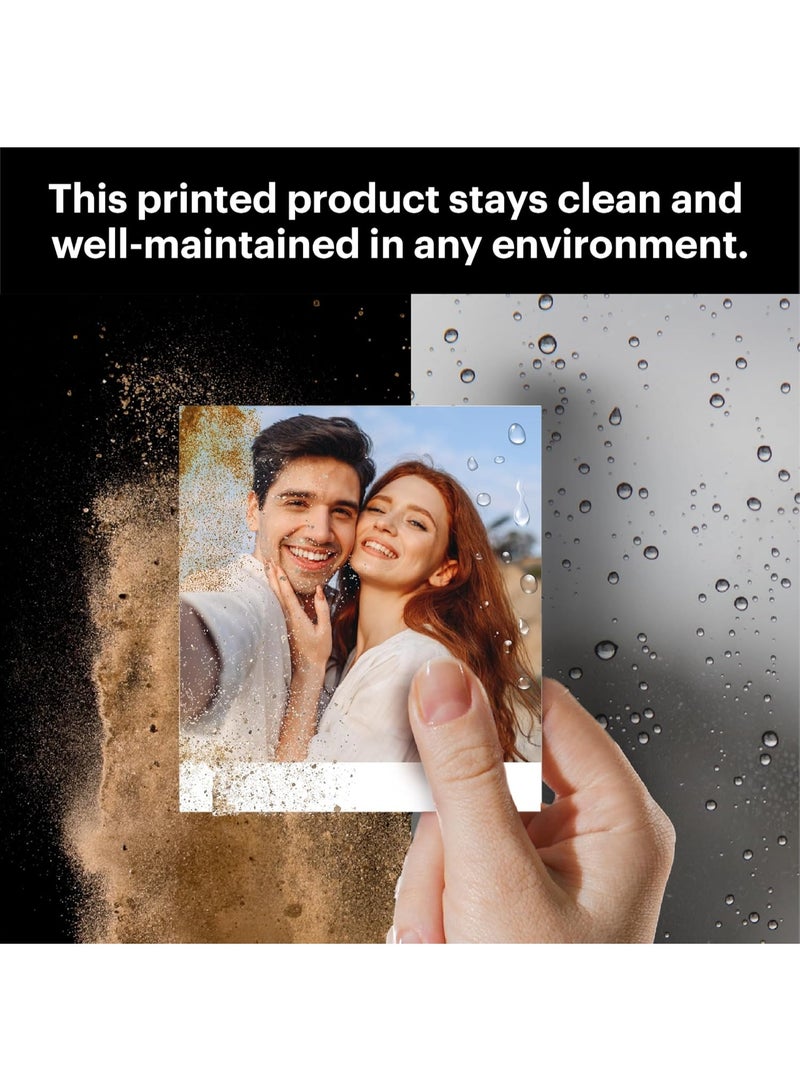 KODAK 4PASS 7.5 x 7.5 cm Film Cartridge (60 Sheets) for KODAK Mini 3 Retro and Mini Shot 3 Retro - Image 3