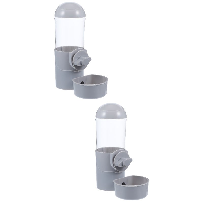 2pcs Dog Hanging Water Feeder Cat Water Dispenser Hanging Water Dispenser Water Holder - Image 1