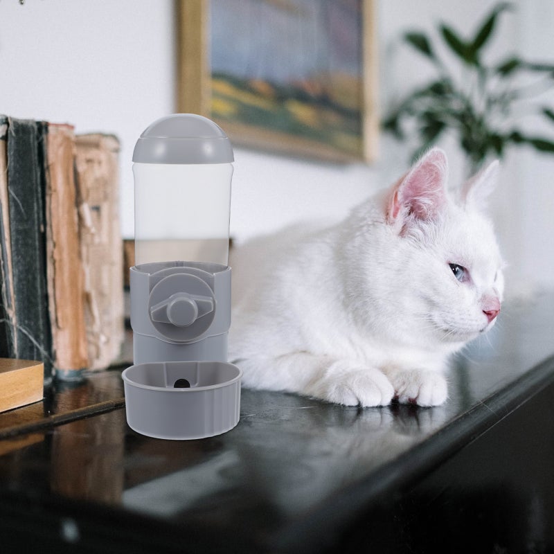 2pcs Dog Hanging Water Feeder Cat Water Dispenser Hanging Water Dispenser Water Holder - Image 4