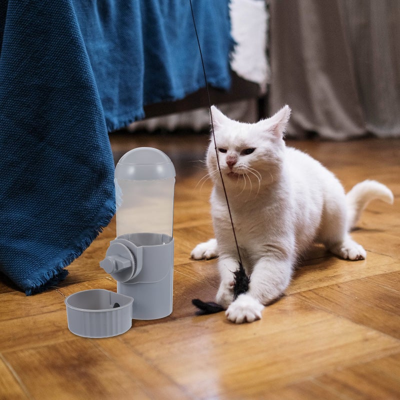 2pcs Dog Hanging Water Feeder Cat Water Dispenser Hanging Water Dispenser Water Holder - Image 2