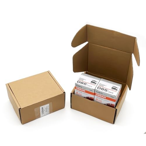 OSRAM 2x D8S 25W OEM HID Xenon Replacement Headlight Bulb 4300K White P/N: 66548 NEW - Image 2