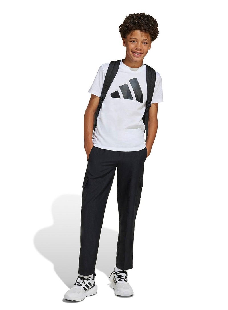 Adidas J Bl Tee 160 U White Not Sports Specific T-Shirts For Unisex - Image 5