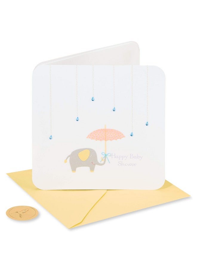 Papyrus Baby Shower Card (Abundance Of Good Wishes)  - Image 5